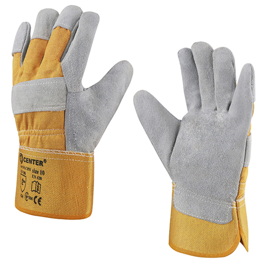 Рукавички комбіновані спілкові /HLC850/ «CENTER»™